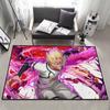 Manga Anime Blue l-Lock Shidou Ryusei Carpet Rug Home Decor Bedroom Floor Hogar Mat Hallway Balcony Entrance Doormat Decoration