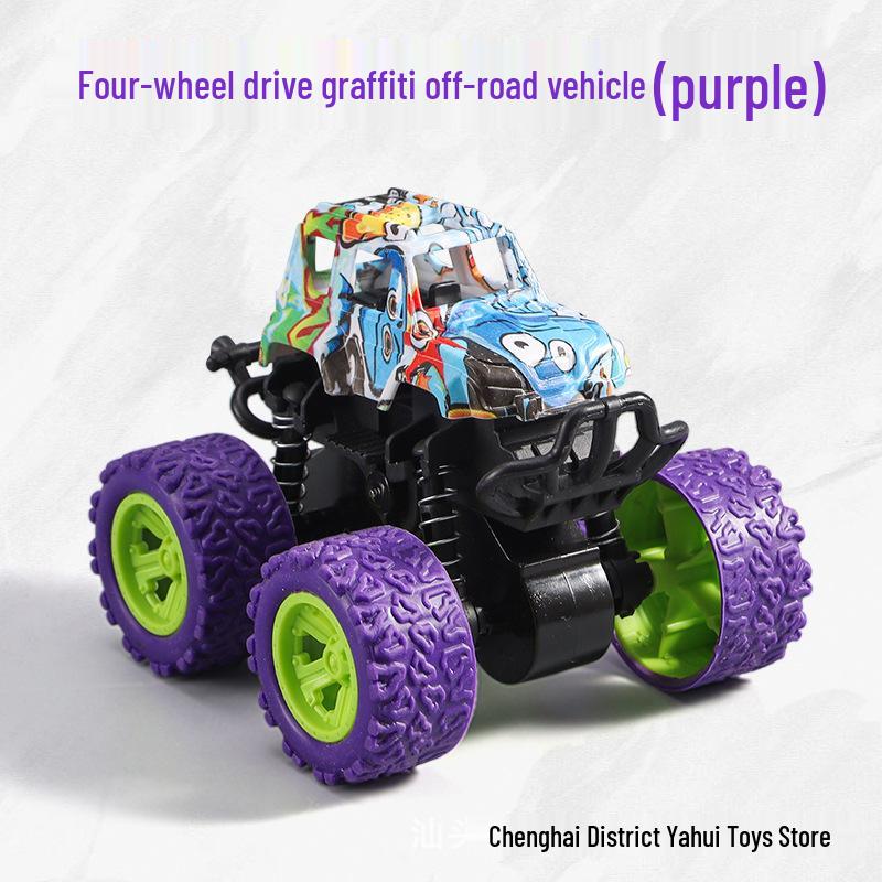 Детская игрушка Douyin Внедорожник-трюкач 4WD