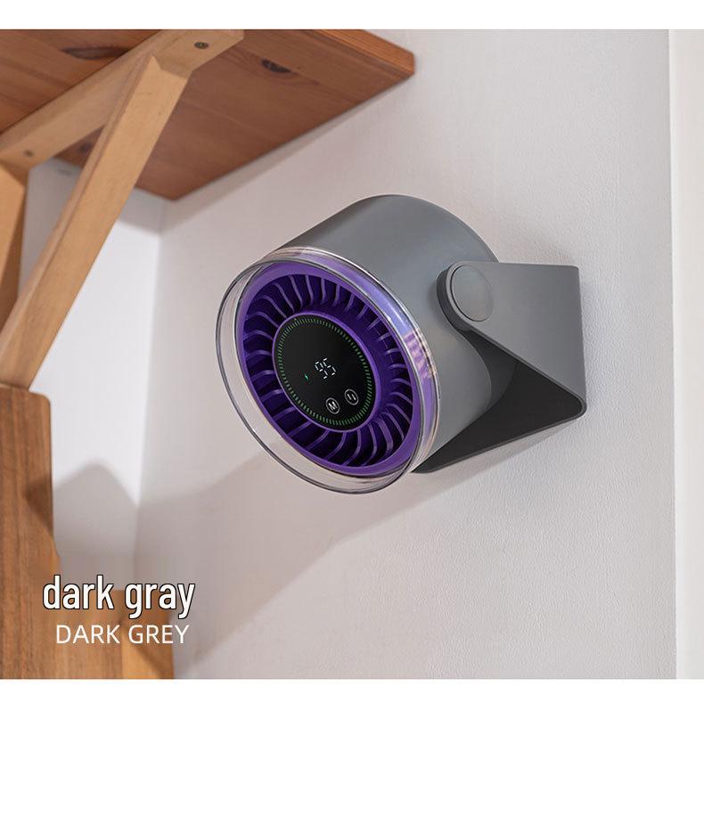 Weilexing Stepless Speed Digital Display Touch Desktop Fan