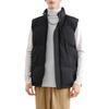 Large Size Vest Men's Winter Loose Casual Cotton Jacket Trendy Couple Thickened Warm Vest Jacket