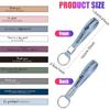 30 Pcs Employee Appreciation Gift Thank You Silicone Key Ring Inspirational Quote Keychains Staff Motivational Appreciation Gift