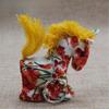 Arrivals Babies Horse Plush Toy Charm Pendant Lovely Ethnic Fabric Style Elephant Toys For Kids Girlfriend Gift 7CM