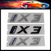 3D Премиум IX3 i X3 для IX3 i X3 G08 Электромобили Капот Крыло багажник Задняя наклейка Эмблема Значок Наклейка