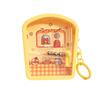 Luminous Marble Game Key Chain Play Game Key Ring Funny Game Console Keychain  Student