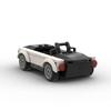 M Building Block Compatible Classic Convertible Small Particle Assembly Car Classic Creative Ornament Desktop Model