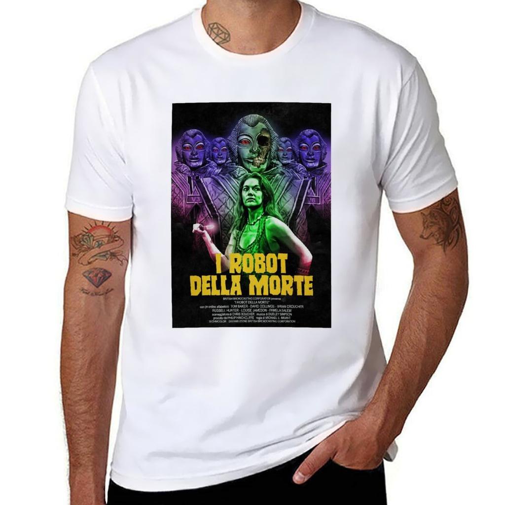 The Robots of Death TShirt Moisture Wicking Quick Dry Tee
