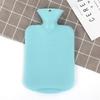 1000ML Hot Water Bottles Bag PVC Silicone Rubber Hot Water  for Female Warm Belly Hands and Feet Keep Hand Warmer Hot Water Bag