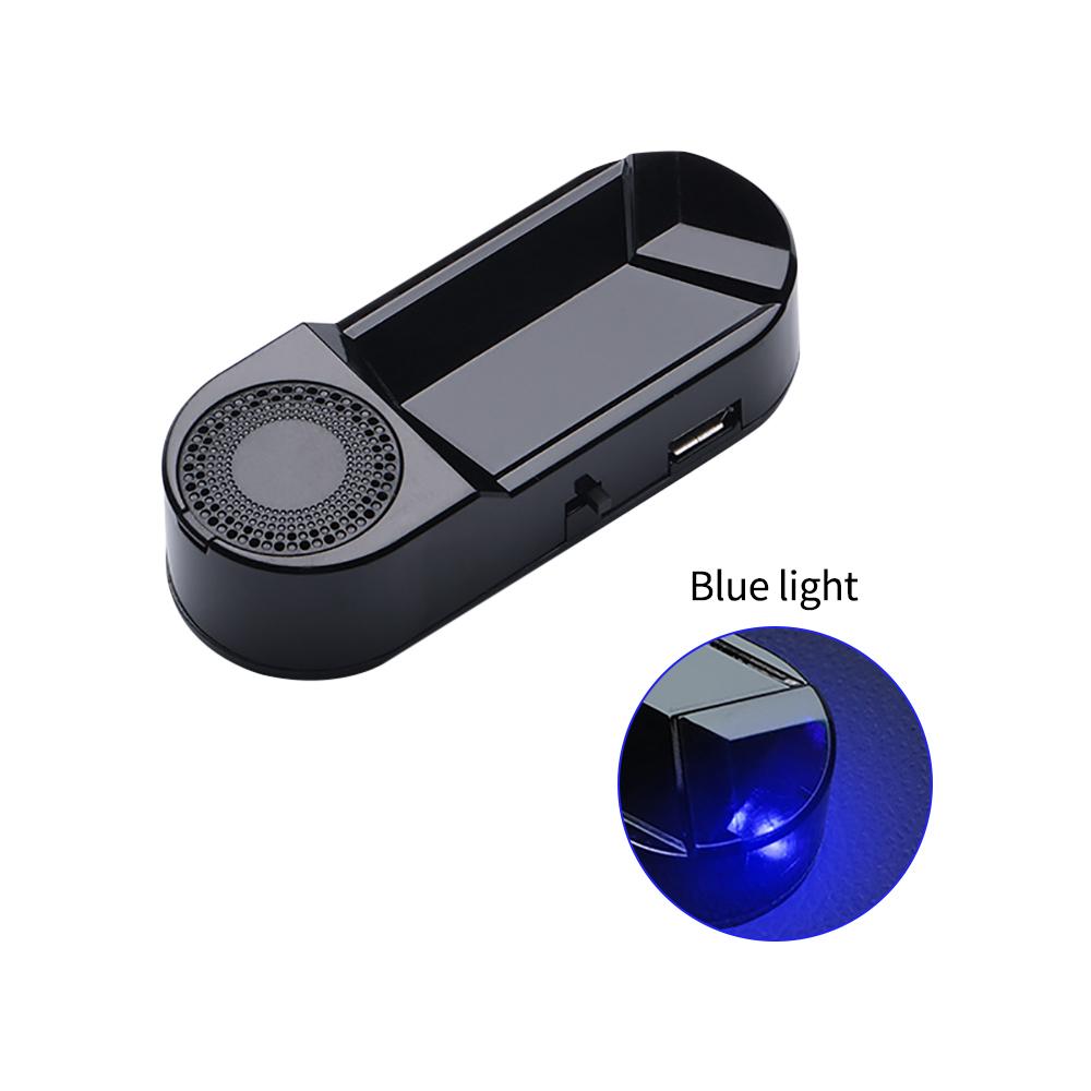 Car Fake Security Light Solar Powered Simulated Dummy Alarm Wireless Warning Anti-Theft Caution Lamp LED Flashing Lights