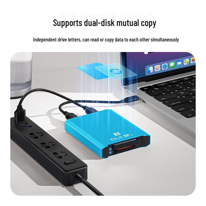 Fengbiao CFe-B/SD High-Speed Camera Card Reader