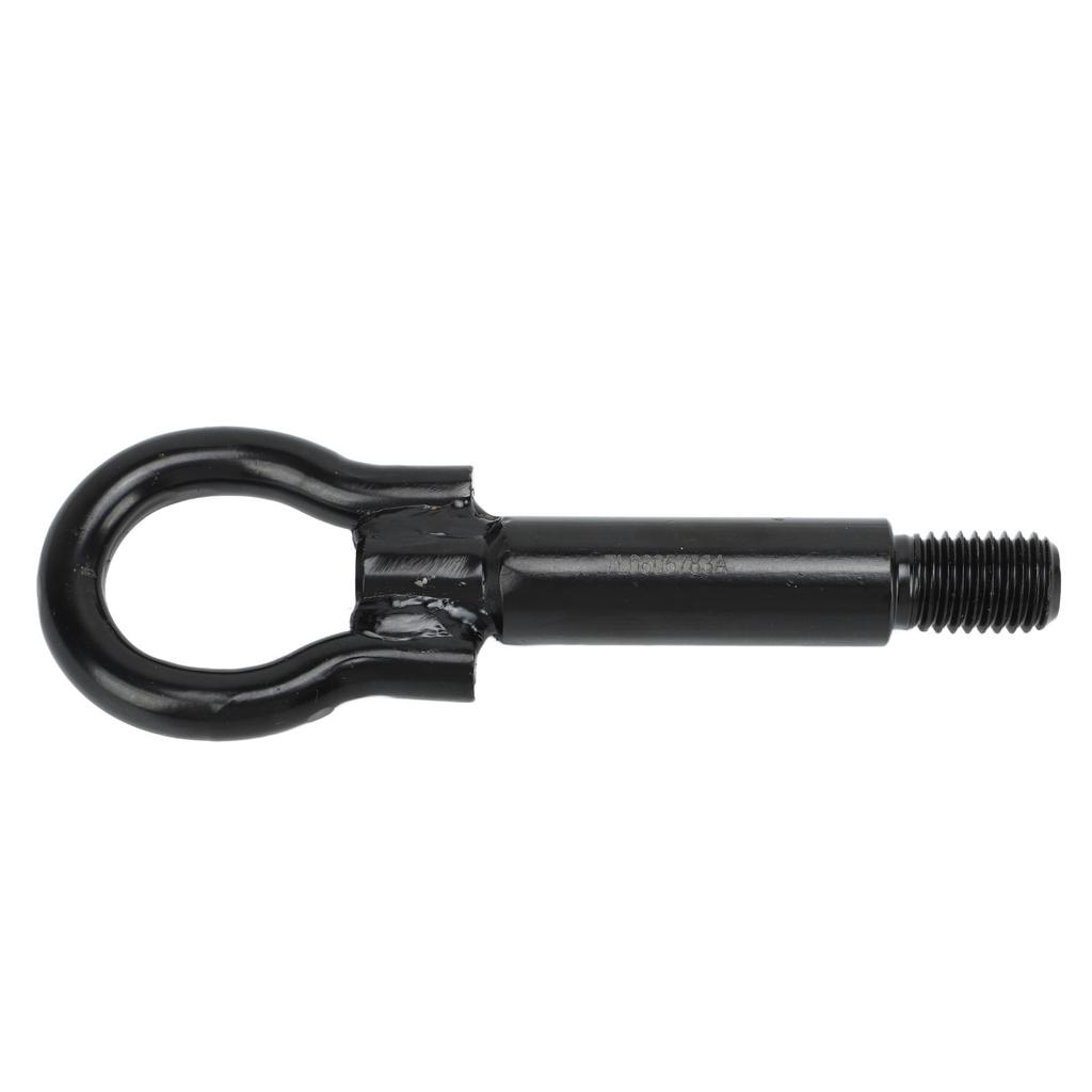 Tow Hook 7L0805783A Steel Alloy Towing Eye Loop Replacement for Cayenne 2002 and Up