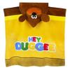 Hey Duggee Детское/детское полотенце с капюшоном