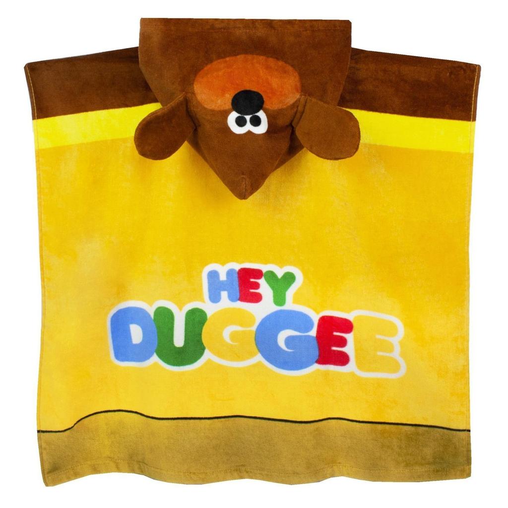 Hey Duggee Детское/детское полотенце с капюшоном