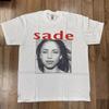 Футболка Sade, Музыка из альбома Sade Белая хлопковая футболка Унисекс S-5XL Унисекс футболка