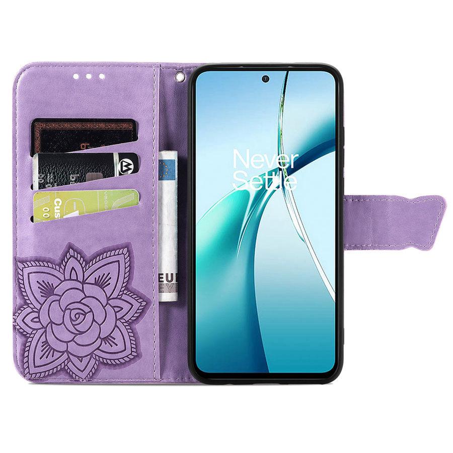 Кожаный чехол-книжка с бабочкой для Huawei Nova 13i Y63 Y73 13 14 Pro Honor X9D X7D X6C 600 Lite Чехол-кошелек