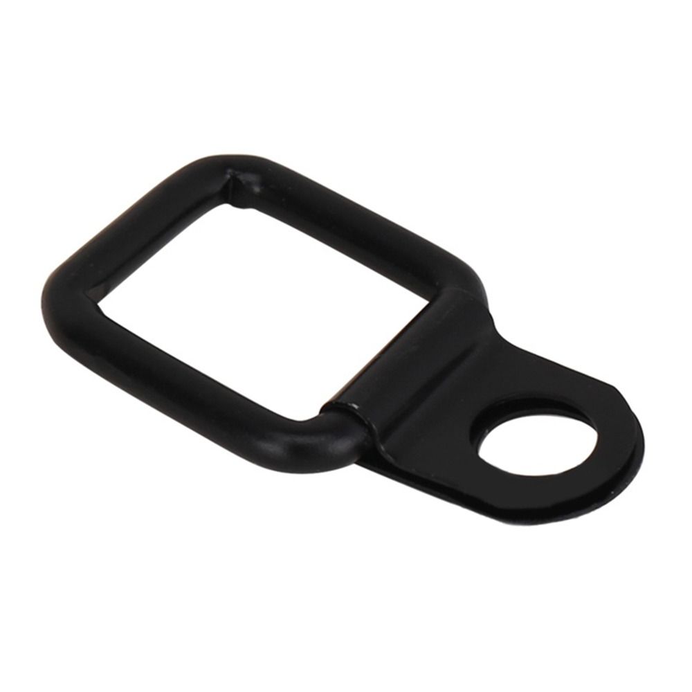 8 шт. автомобильное крепежное кольцо квадратной формы для прицепа, тяжелое грузоподъемное D-образное кольцо, металлическое тяговое крюк-крепление