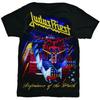 Футболка Judas Priest Defenders of The Faith Приталенная Высококачественная Роскошная Для Мужчин и Женщин Топ Y2k Лето 2026