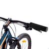 1 Pair Cycling Handlebar Grips Soft Comfortable Non Slip Rubber Cycle Handle Grip for Fixed Gear Cycling Black