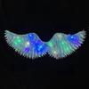 Kids Angel Wings Costume Prop Lighting Up Feather Wings Lightweight Fairy Wings for Cosplay