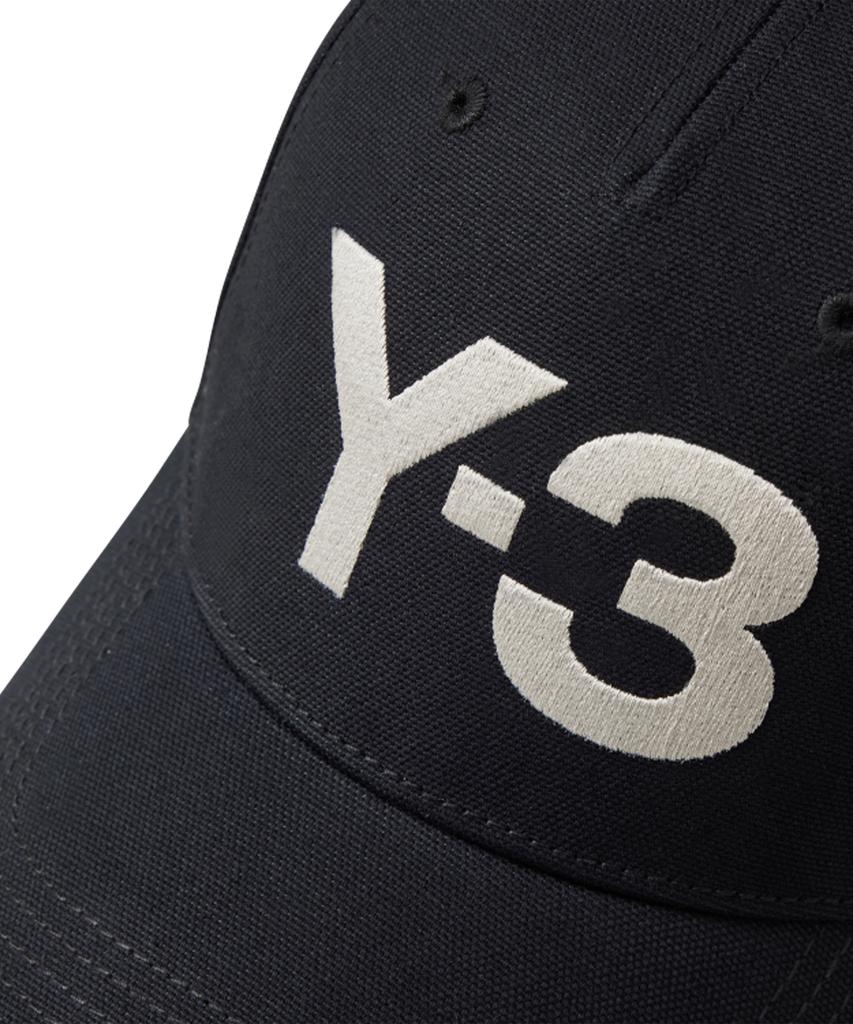 Кепка Waisseuli Y-3 Classic Logo - Черная:Белый / Jp1142