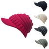 Women's Fall And Winter Duckbilled Woolen Hats, Fashionable Adult Cold-proof Ski Warm Duckbilled Hats