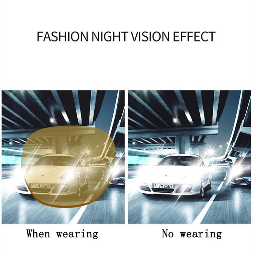 Солнцезащитные очки с изменяющимся цветом Мужские поляризованные очки для вождения Универсальные Защита от УФ-лучей Очки для езды Мужские