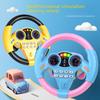360° Rotating Steering Wheel Toy: Simulated Driving Experience for Kids