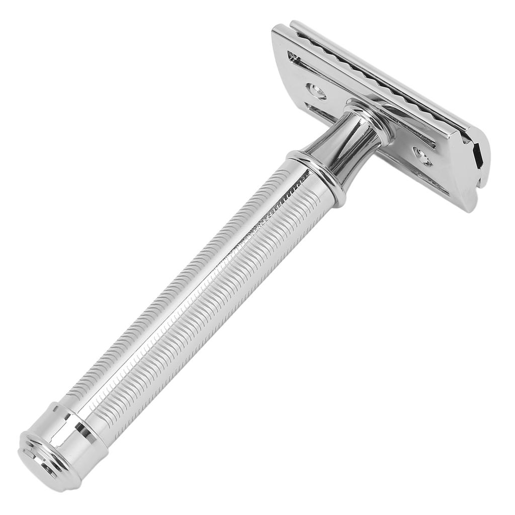 Старомодная безопасная бритва, безопасная, точная, простая в использовании, бритва с двойным лезвием для мужчин