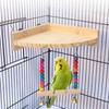 Accessories Wear Resistant Bird Swing Toy Parrot Perch Stand Bird Chew Toy Parrot Climbing Rack