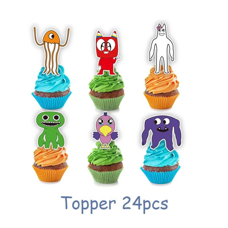 Garten Of Banban Birthday Balloons Party Supplies Gift Bags Plates Cutlery Decorations Child Birthday Party Favors Baby Shower