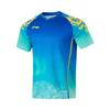 Li Ning Table Tennis Series Competition Quick-Dry Antibacterial Sports T-Shirt Unisex Tops AAYU199-3