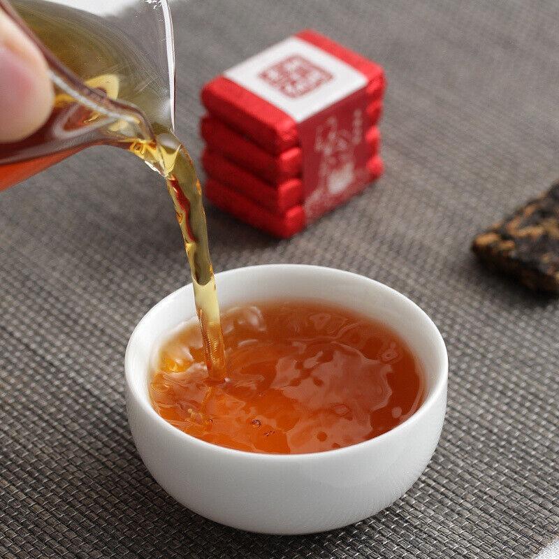 500 г черного чая Юньнань Фэнцин Кунг-фу Дянь Хун Сяо Туоча Золотой квадратный кирпич