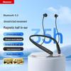 Спортивные Bluetooth-наушники-вкладыши с шейным ободком Newmine GF13