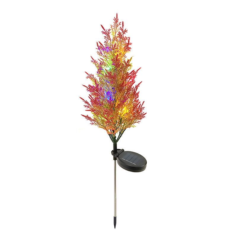 Solar LED Cypress Tree Light for Outdoor Courtyards, Lawns, Balconies, and Gardens