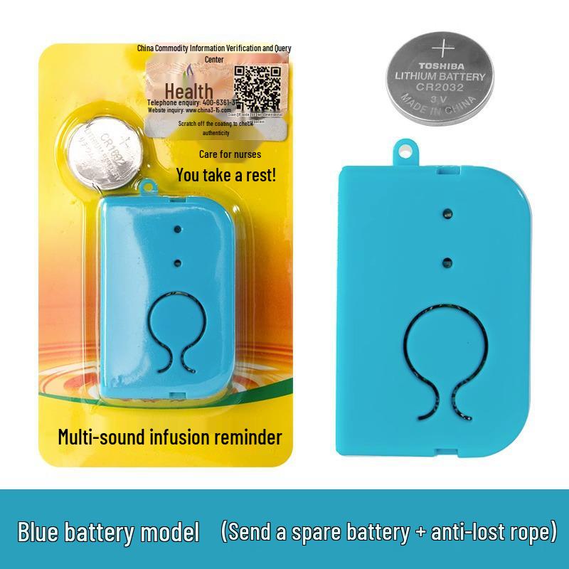 Перезаряжаемый IV Капельный Будильник - Инфузионный Помощник с Предупреждением о Низком Уровне Лекарства