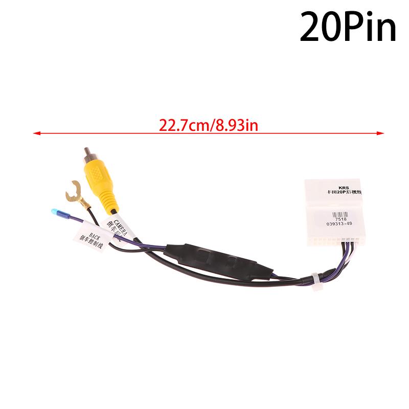 4pin 20Pin 16Pin For Auto Camera Video Output Car Reverse Camera Output Video Adapter Cable