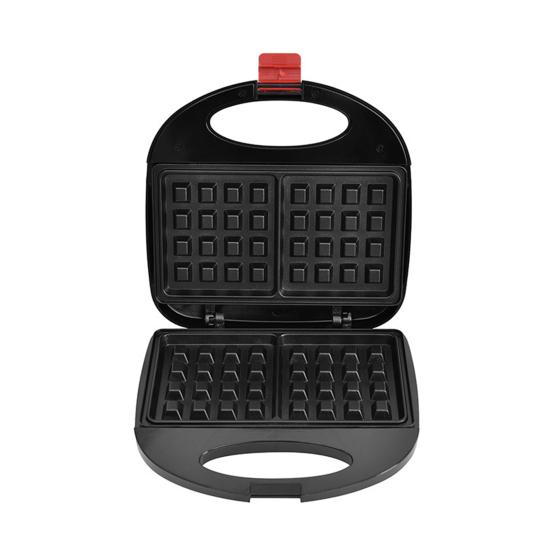 Вафельница с антипригарным покрытием, быстрый нагрев, вилка стандарта США, 110 В, вафельница на 2 ломтика, хлебопечка для сэндвичей для завтрака, машина для гриля, кухонные принадлежности