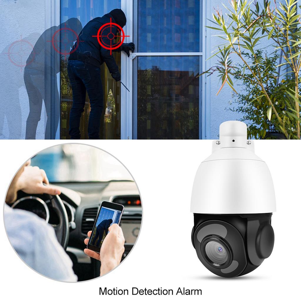 5MP Super HD CCTV Dome Camera 30X Optical Zoom 4-in-1 AHD/TVI/CVI/CVBS PAL