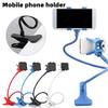Adjustable Long Arm Phone Stand 360 Clip Flexible Universal Bedside Lazy Bed Desk Mount Holder Fits All Model Smartphone Bracket