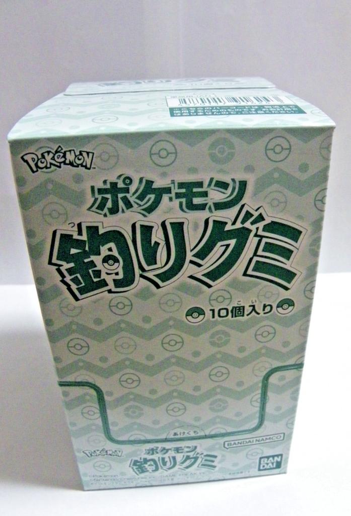 Bandai Pokemon Рыболовные жевательные конфеты 14 г x 10 пакетиков