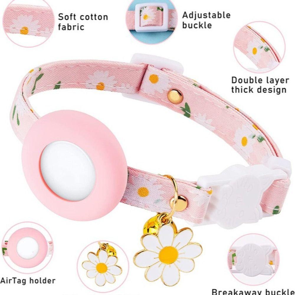 Цветной чехол-трекер для питомца, защитный силиконовый чехол, новый держатель для ошейника для собаки для Airtags