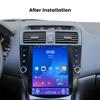 Navifly 9.7" вертикальный экран автомобильный радиоприемник для Honda Accord 7 2003 -2008 Carplay Android Auto мультимедийный видеоплеер 2Din головное устройство