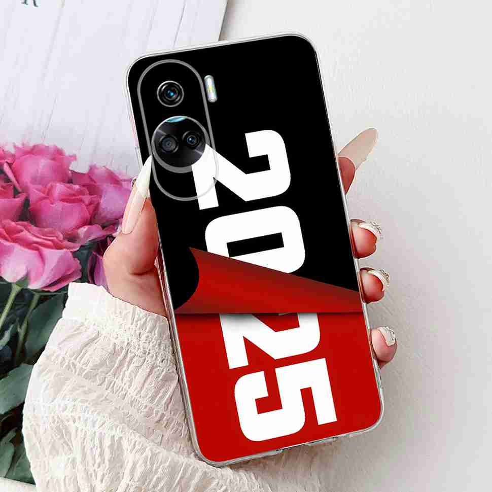 For Huawei Honor 90 Lite Case New Painted Flowers Soft Silicone TPU Cover For Honor 90 Lite CRT-NX1 6.7" Shockproof Phone Cases