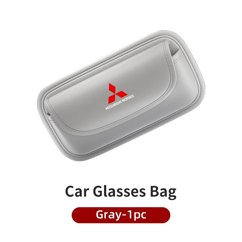 For Mitsubishi Car Sun Visor Glasses Case Sunglasses Holder Storage Box Lancer ASX Pajero Mirage Attrage Xpander Outlander