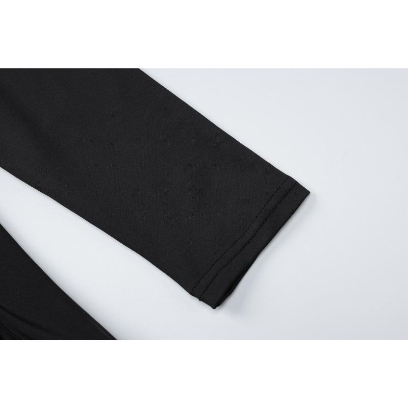 Женское осеннее модное платье с длинным рукавом и круглым вырезом, сексуальное облегающее платье