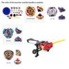 Battle Beyblade Xd1686a Gyro Removable Transmitter Handle Battle Plate Toy Kids