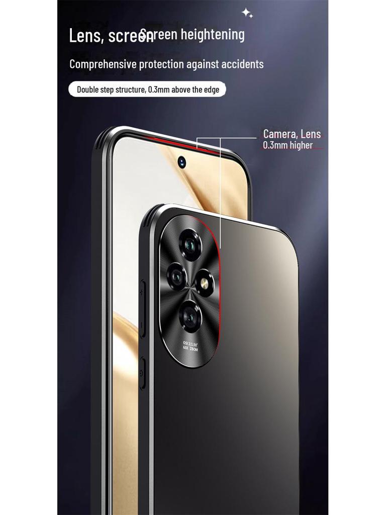 Premium HONOR 200/200 Pro Men's Full-Cover Anti-Fall Case