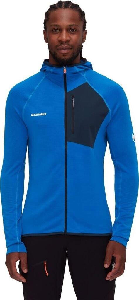 Куртка с капюшоном Mammut Aenergy Light ML Hooded Jacket Men (1014-05541) azurit-marine