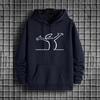 New Arrival 2025 Fall Winter Men Hooded Sweatshirt Warm Pullover Casual Outdoor Fashion High Quality Hoodie Men's Clothing