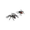 Toys Spider Action Figures Spider Model Toy Simulation Spider Figurines Halloween Scary Prop