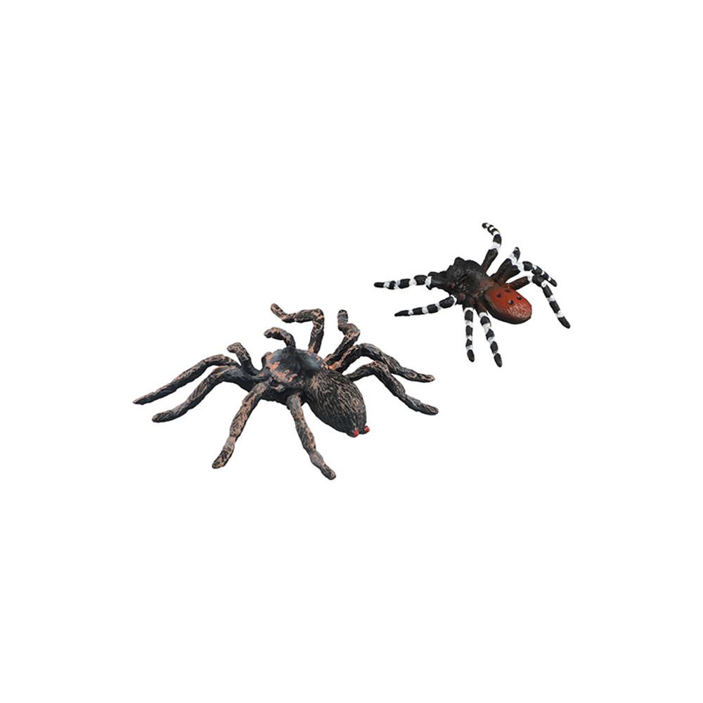Toys Spider Action Figures Spider Model Toy Simulation Spider Figurines Halloween Scary Prop